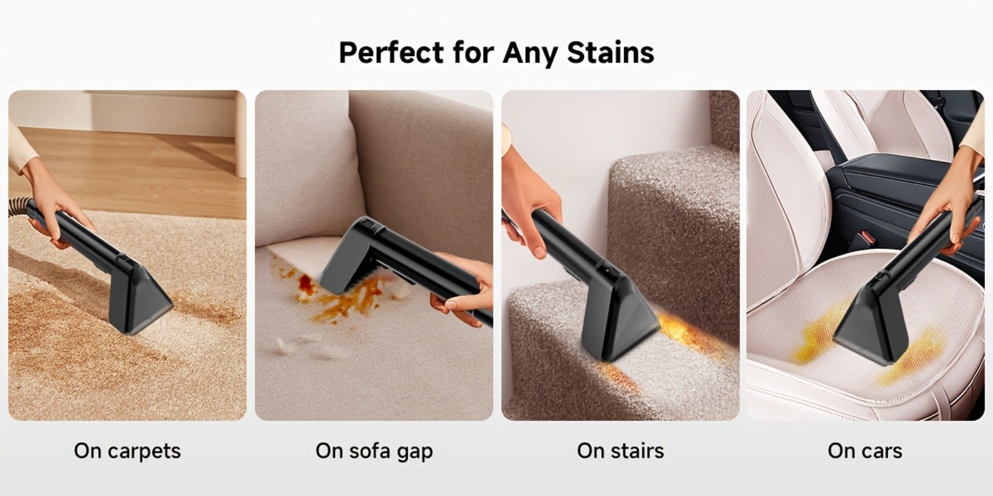 Portable Carpet and Upholstery Spot Cleaner detail view 9 for Australian shoppers