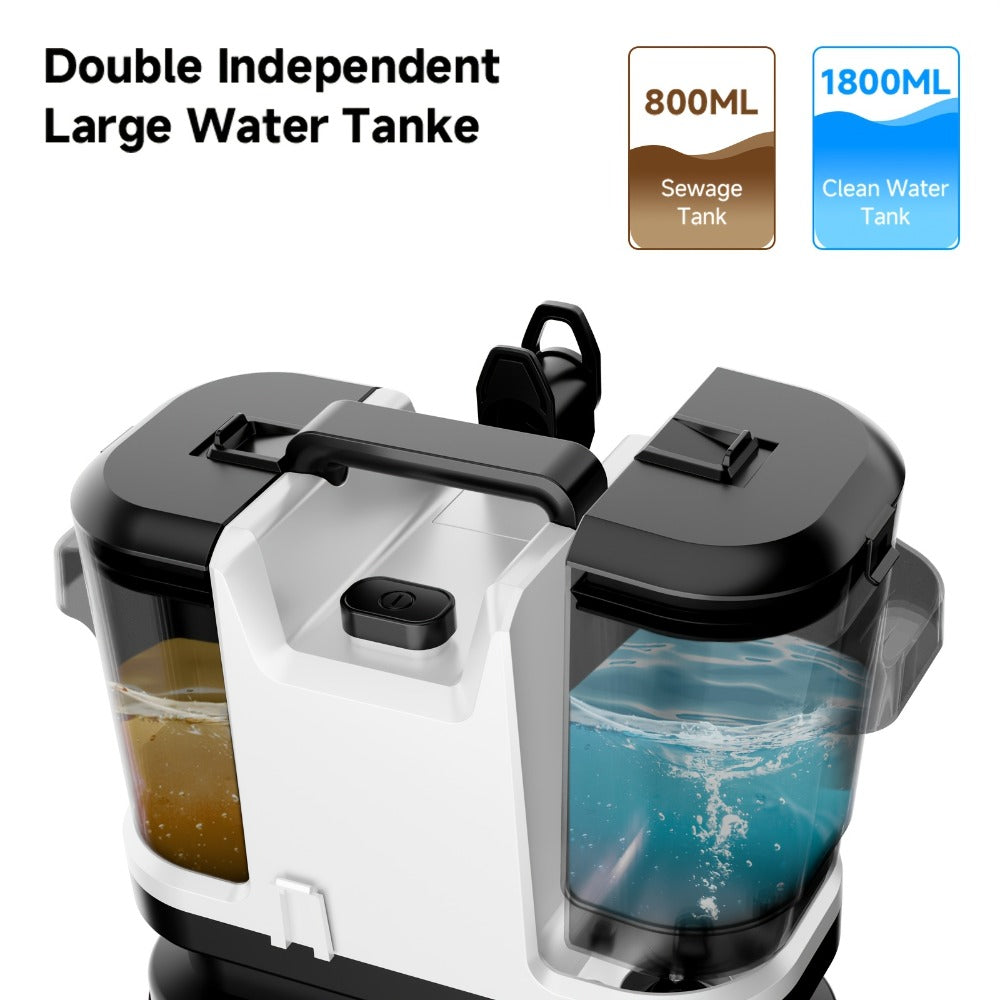Portable Carpet and Upholstery Spot Cleaner main product view for Australian shoppers
