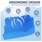 Washable Honeycomb Gel Seat Cushion detail view 2 for Australian shoppers