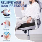 Washable Honeycomb Gel Seat Cushion detail view 5 for Australian shoppers