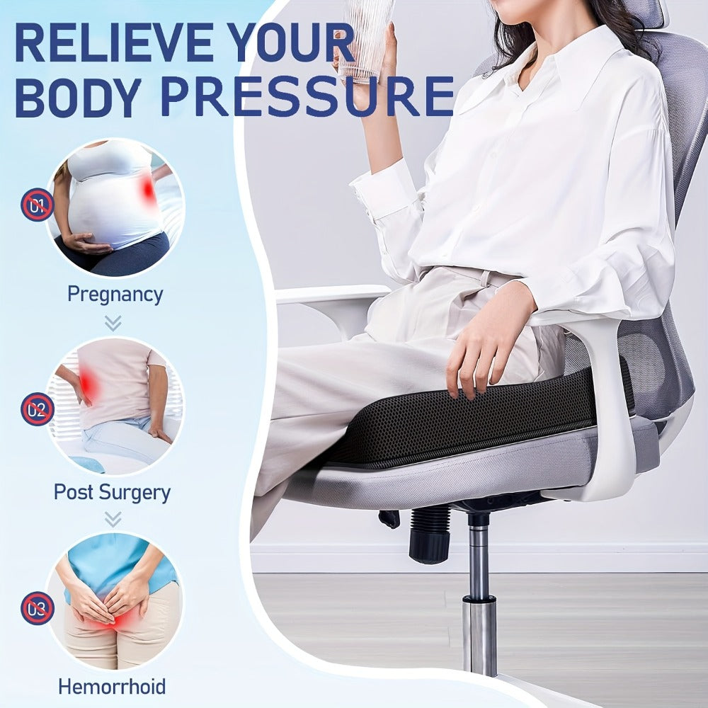 Washable Honeycomb Gel Seat Cushion detail view 5 for Australian shoppers