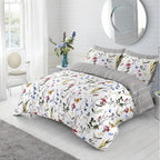 Blossoming Duvet Cover Set – Soft Bedroom Bedding – main product view