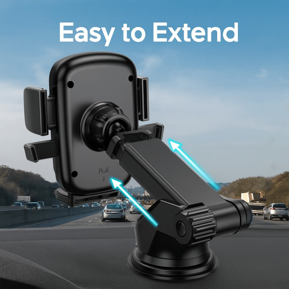 Borofone Car Phone Holder — Built-In Stand for Travel and Daily Use – design and construction details