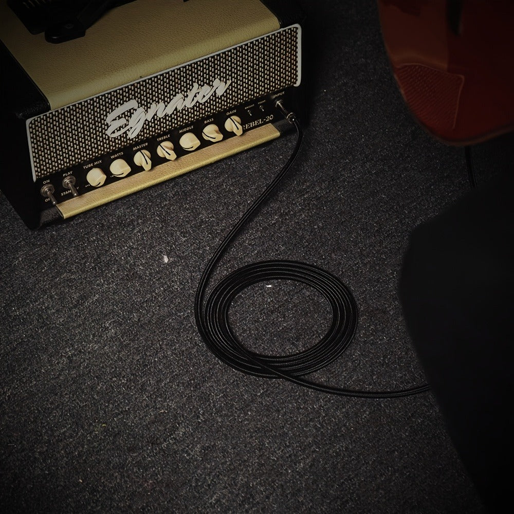 Braided Guitar Instrument Cable detail view 6 for Australian shoppers