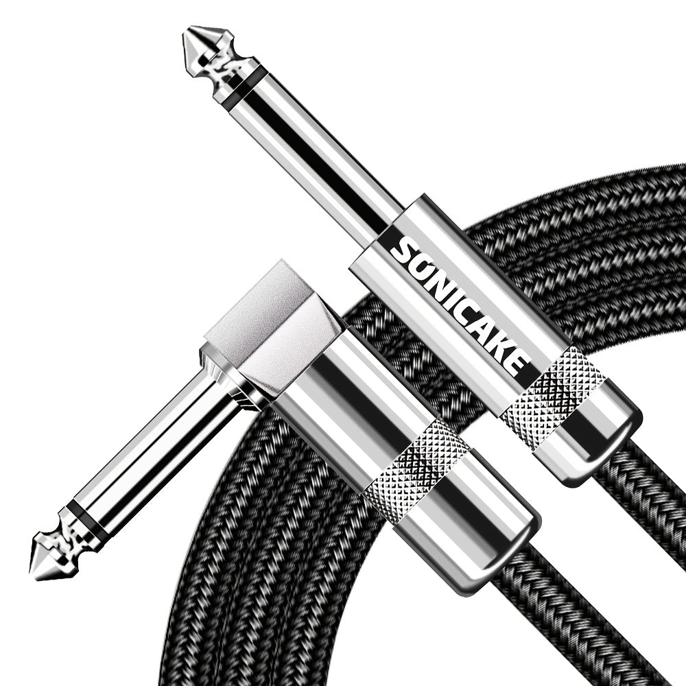 Braided Guitar Instrument Cable detail view 7 for Australian shoppers