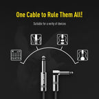 Braided Guitar Instrument Cable detail view 3 for Australian shoppers