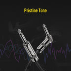 Braided Guitar Instrument Cable detail view 5 for Australian shoppers