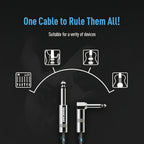 Braided Guitar Instrument Cable detail view 3 for Australian shoppers