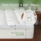 Bamboo Blend Mattress Topper product detail 4