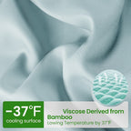 Bamboo Blend Bed Sheet Set product detail 6