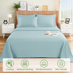 Bamboo Blend Bed Sheet Set product detail 2
