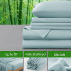 Bamboo Blend Bed Sheet Set product detail 11