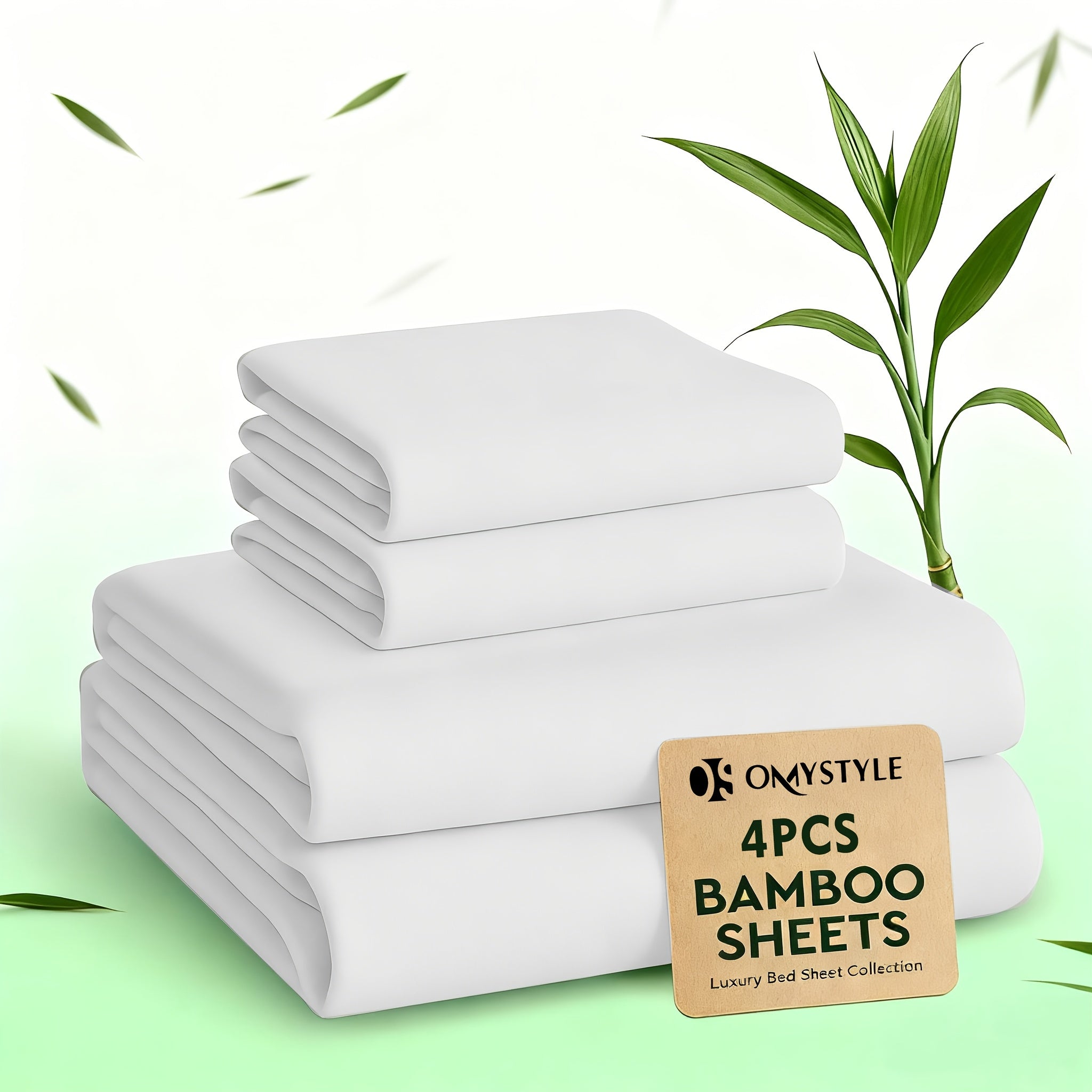 Bamboo Blend Bed Sheet Set product detail 18