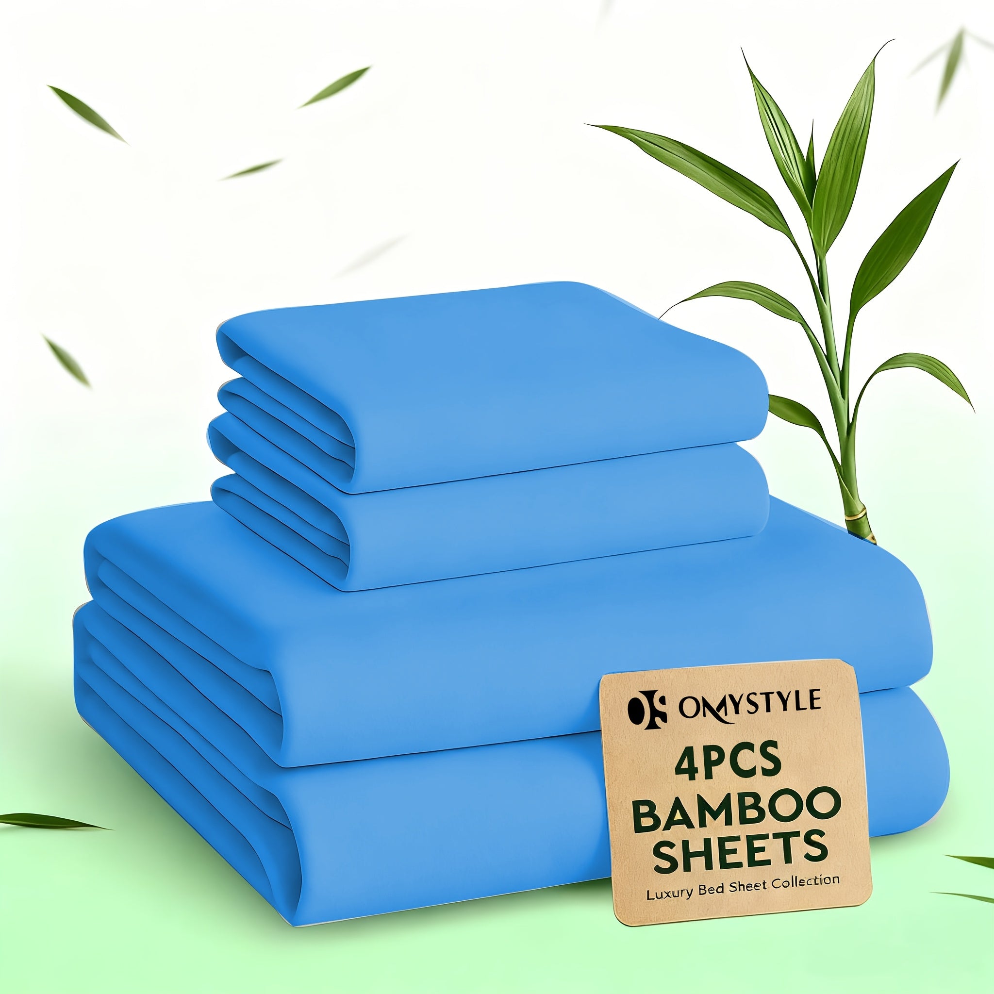Bamboo Blend Bed Sheet Set product detail 21
