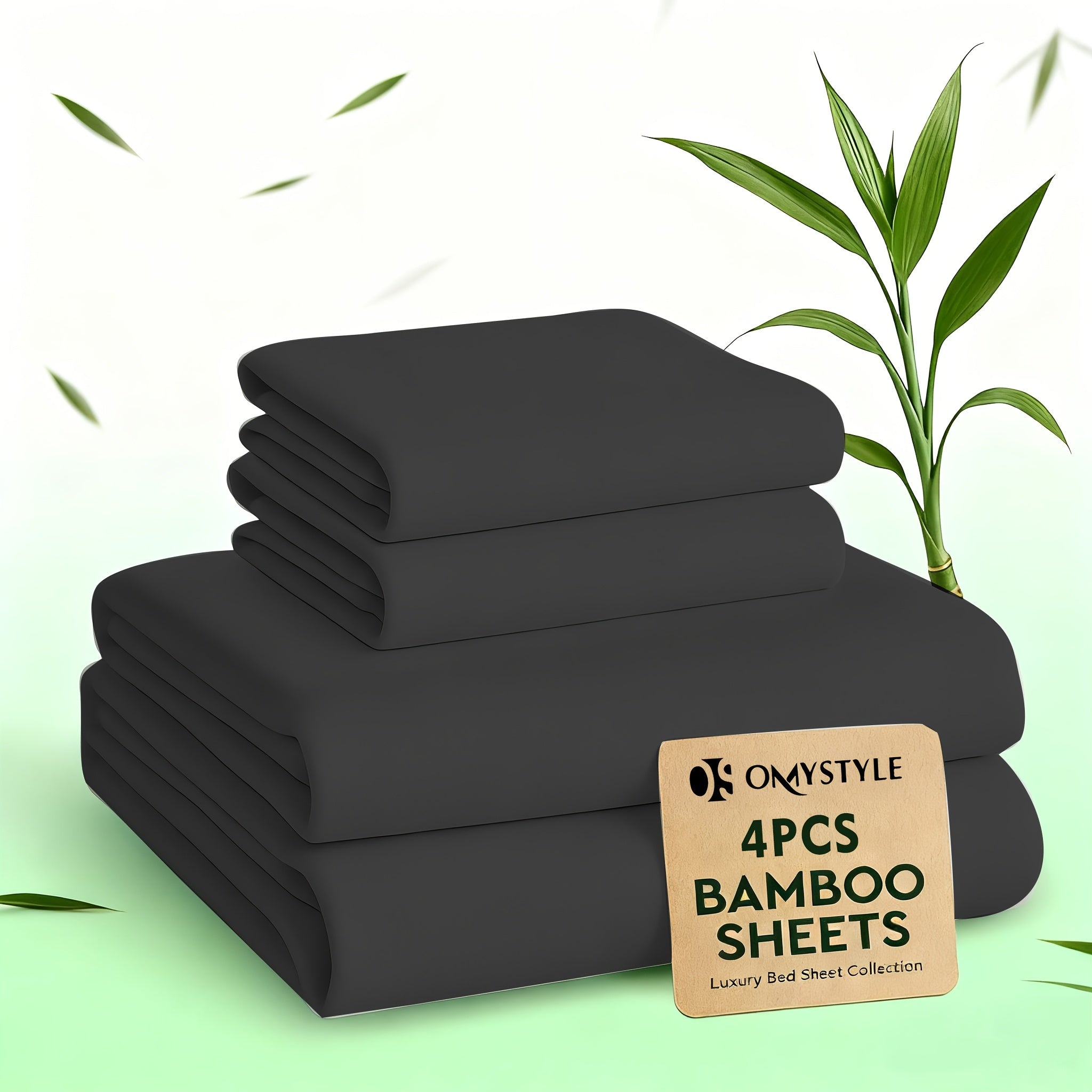 Bamboo Blend Bed Sheet Set product detail 23