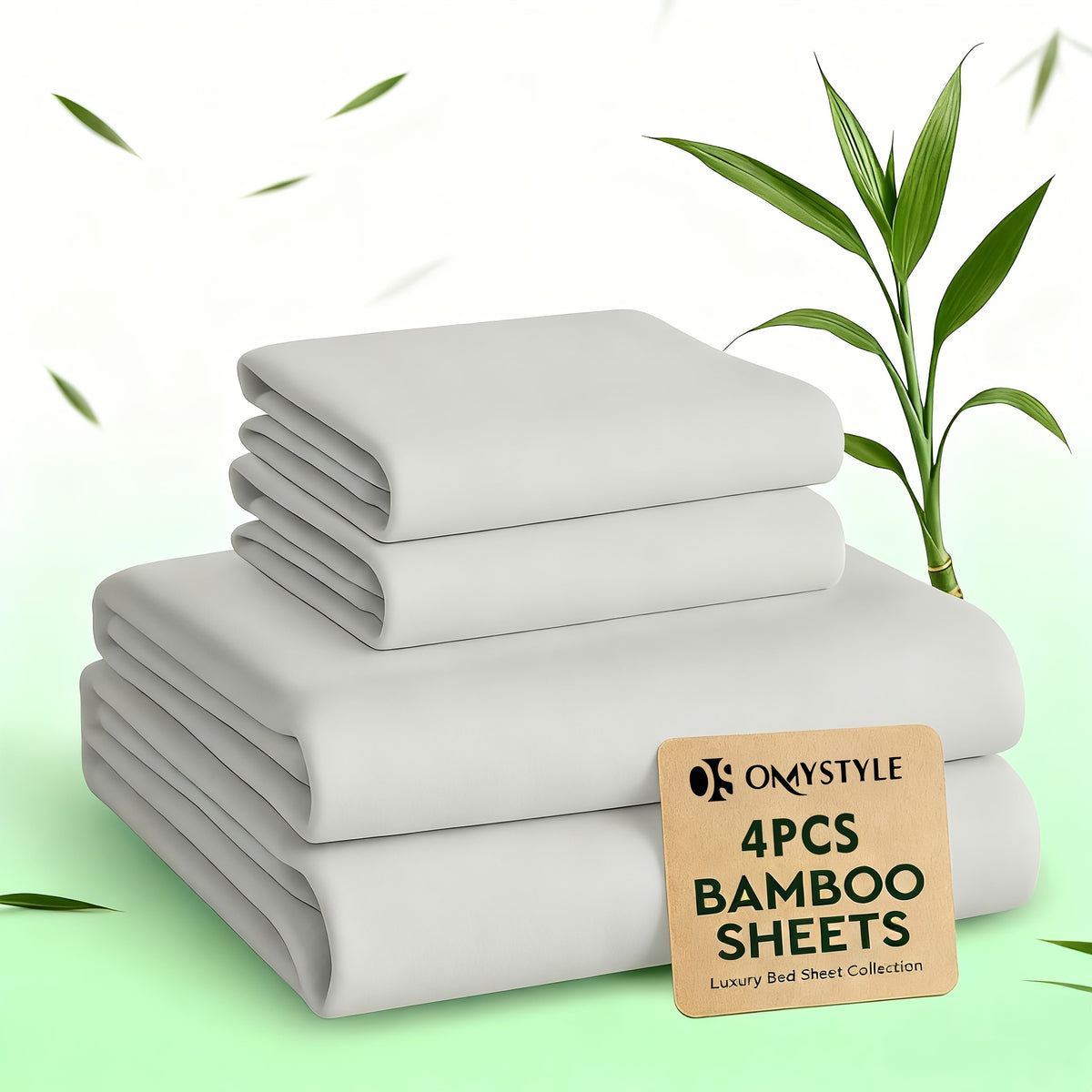Bamboo Blend Bed Sheet Set product detail 25