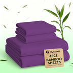 Bamboo Blend Bed Sheet Set product detail 3