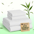 Bamboo Blend Bed Sheet Set product detail 5
