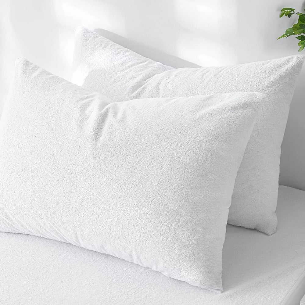 Breathable Bamboo Pillow Protector Set detail view 6 for Australian shoppers