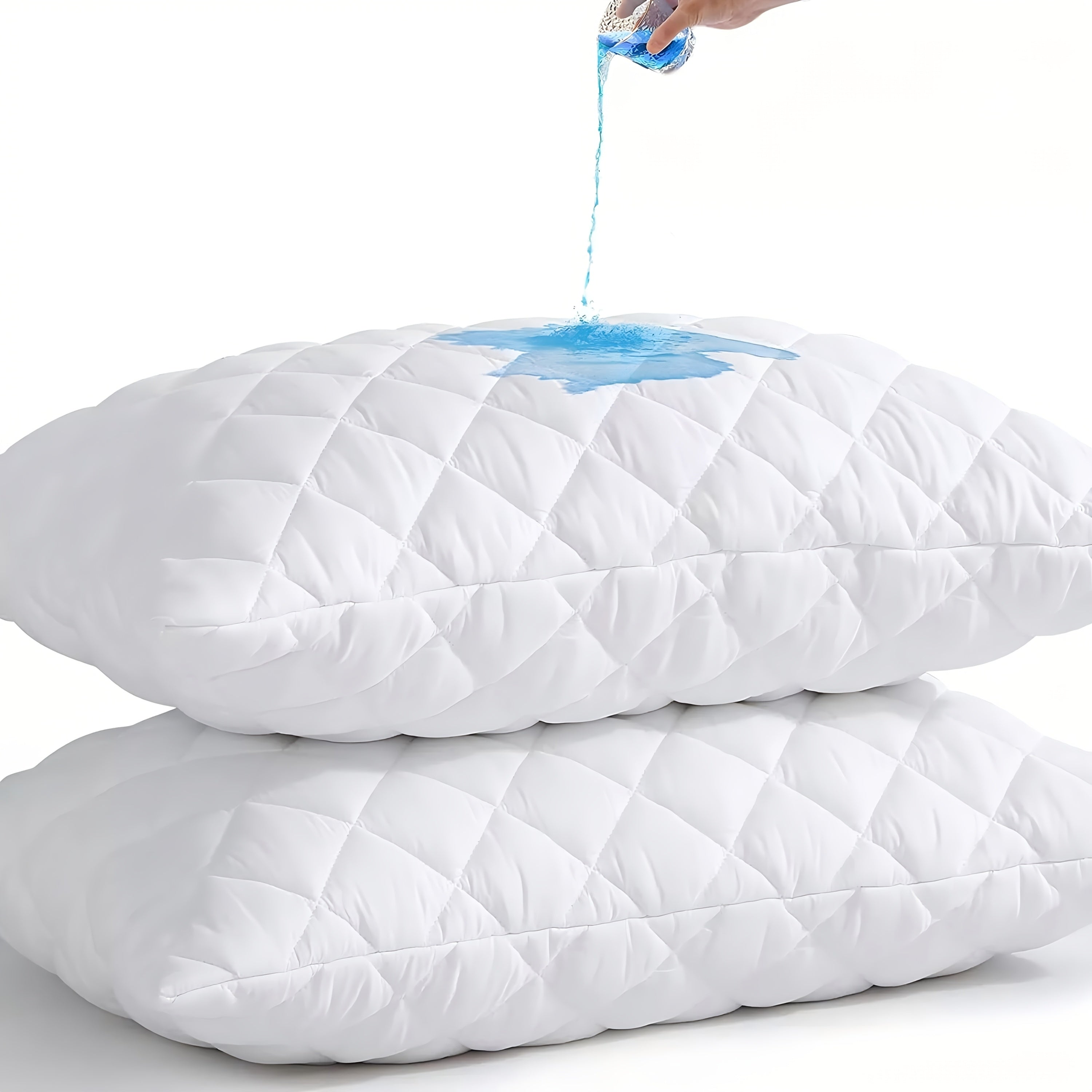 Breathable Bamboo Pillow Protector Set detail view 7 for Australian shoppers