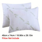 Breathable Bamboo Pillow Protector Set detail view 3 for Australian shoppers