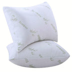 Breathable Bamboo Pillow Protector Set main product view for Australian shoppers