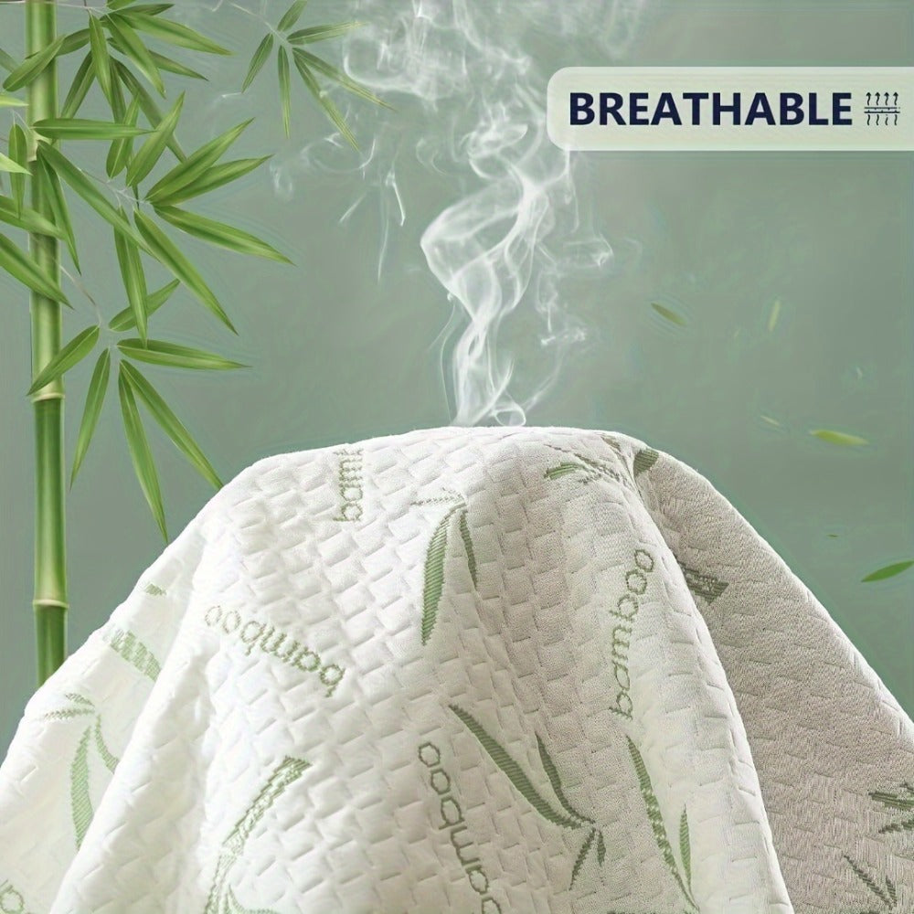 Waterproof Bamboo Blend Mattress Protector product detail 7