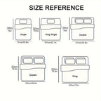 Waterproof Bamboo Blend Mattress Protector product detail 4