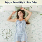 Waterproof Bamboo Blend Mattress Protector product detail 9