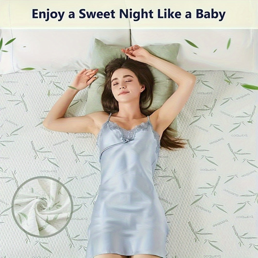 Waterproof Bamboo Blend Mattress Protector product detail 9