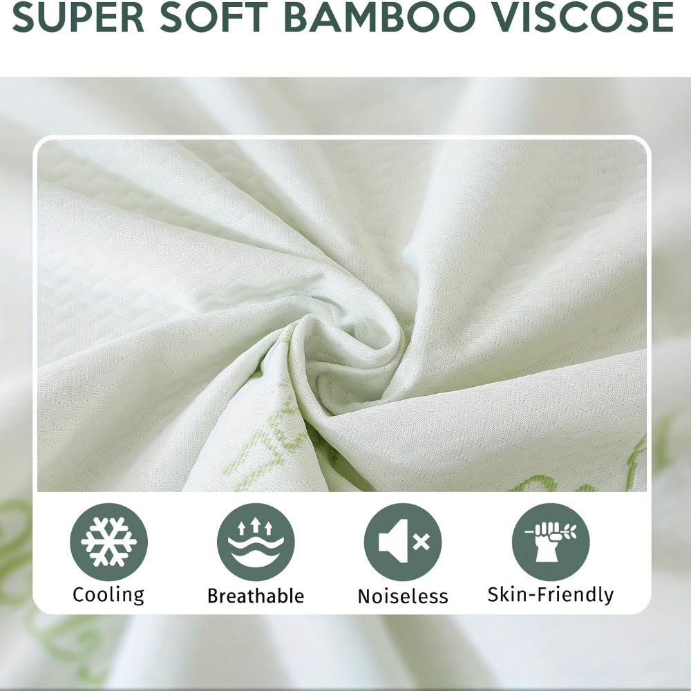 Waterproof Bamboo Blend Mattress Protector product detail 5