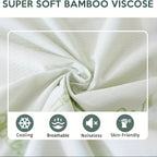 Waterproof Bamboo Blend Mattress Protector product detail 5