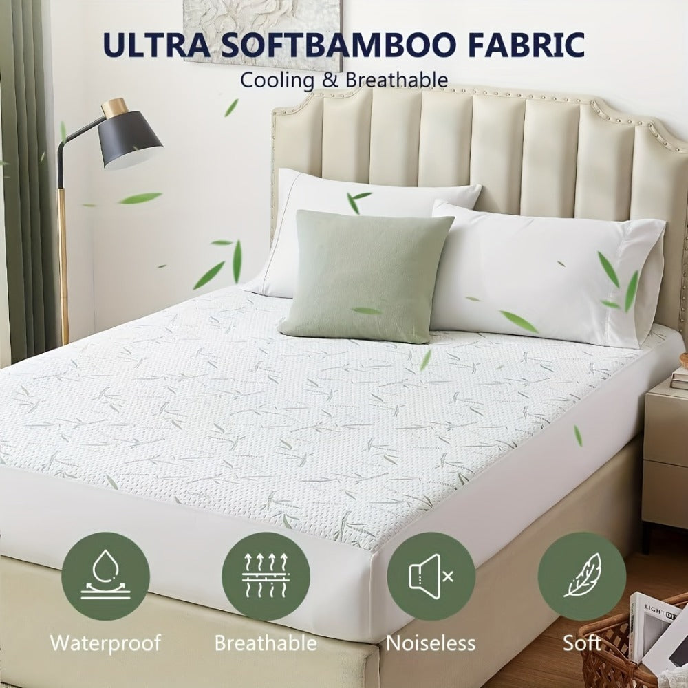 Waterproof Bamboo Blend Mattress Protector for Australian bedrooms