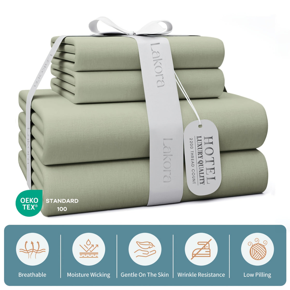 Bed Sheet Set product detail 34
