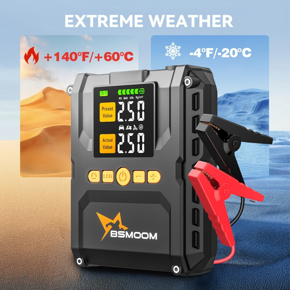 BSMOOM Portable Car Jump Starter product detail 11