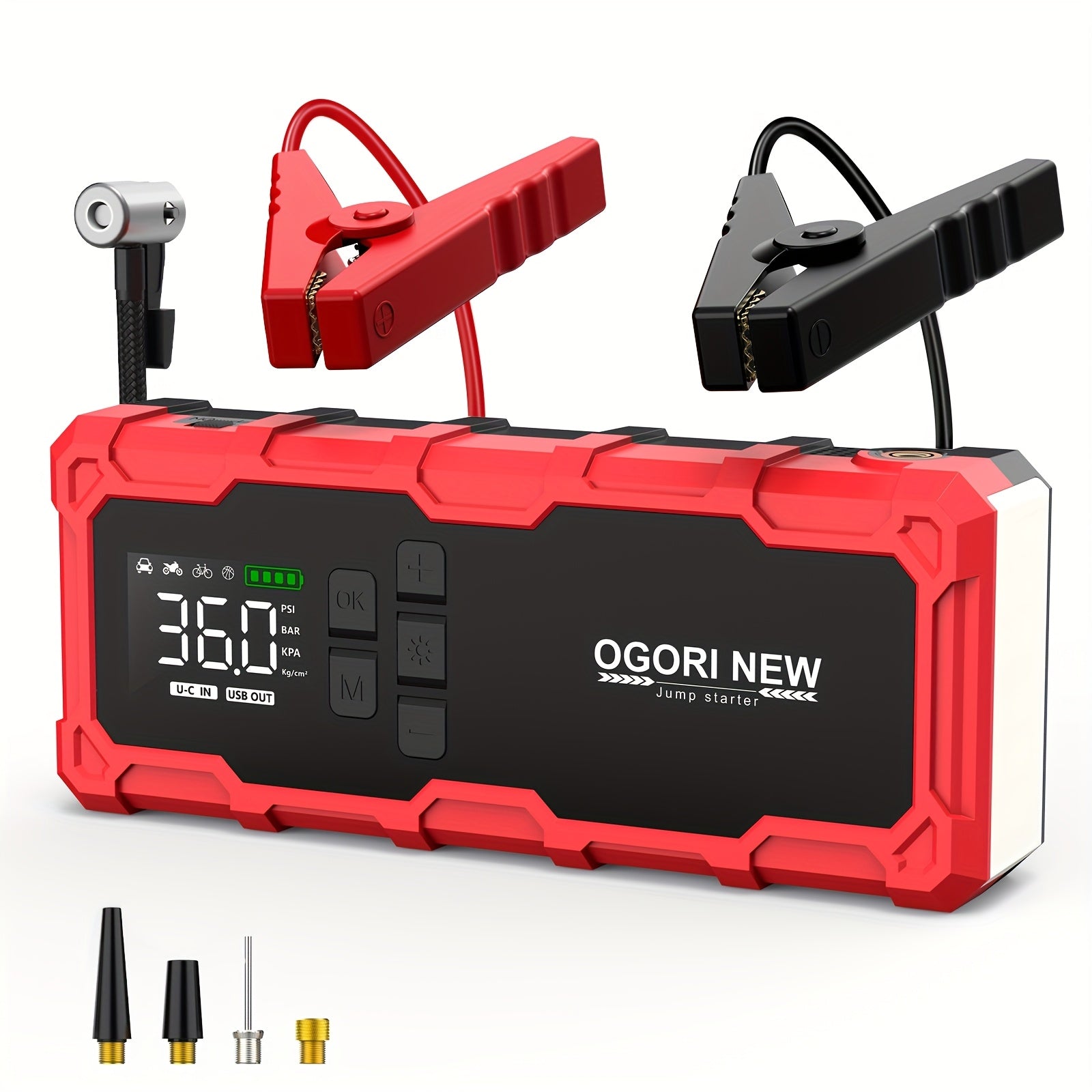 BSMOOM Portable Car Jump Starter product detail 15