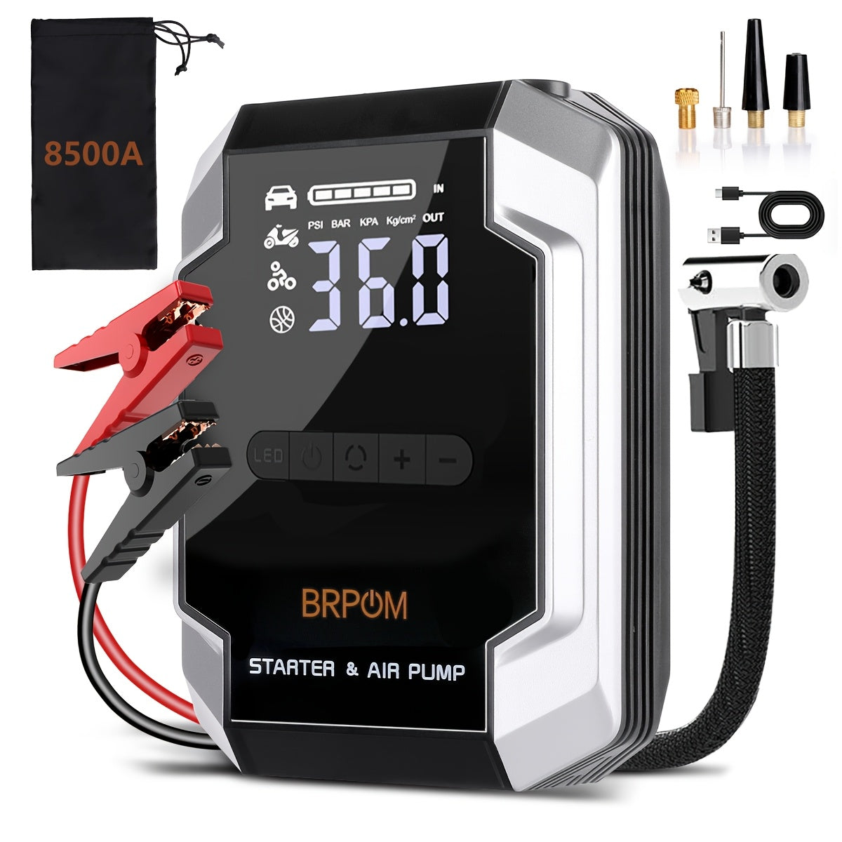 BSMOOM Portable Car Jump Starter product detail 17
