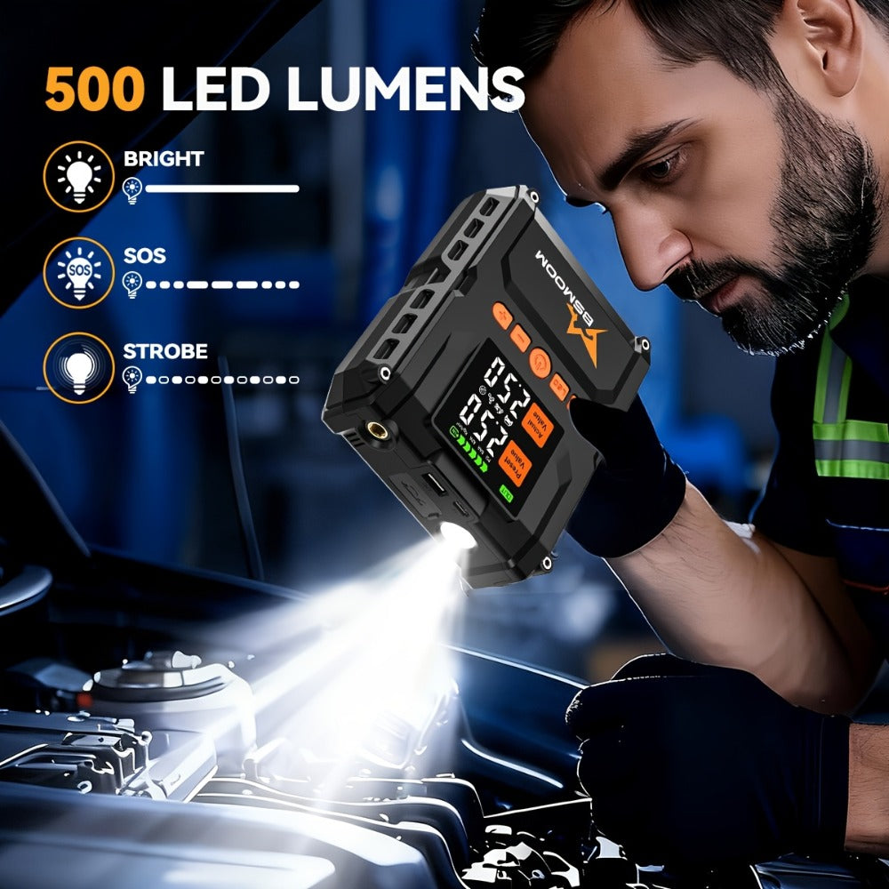 BSMOOM Portable Car Jump Starter product detail 9