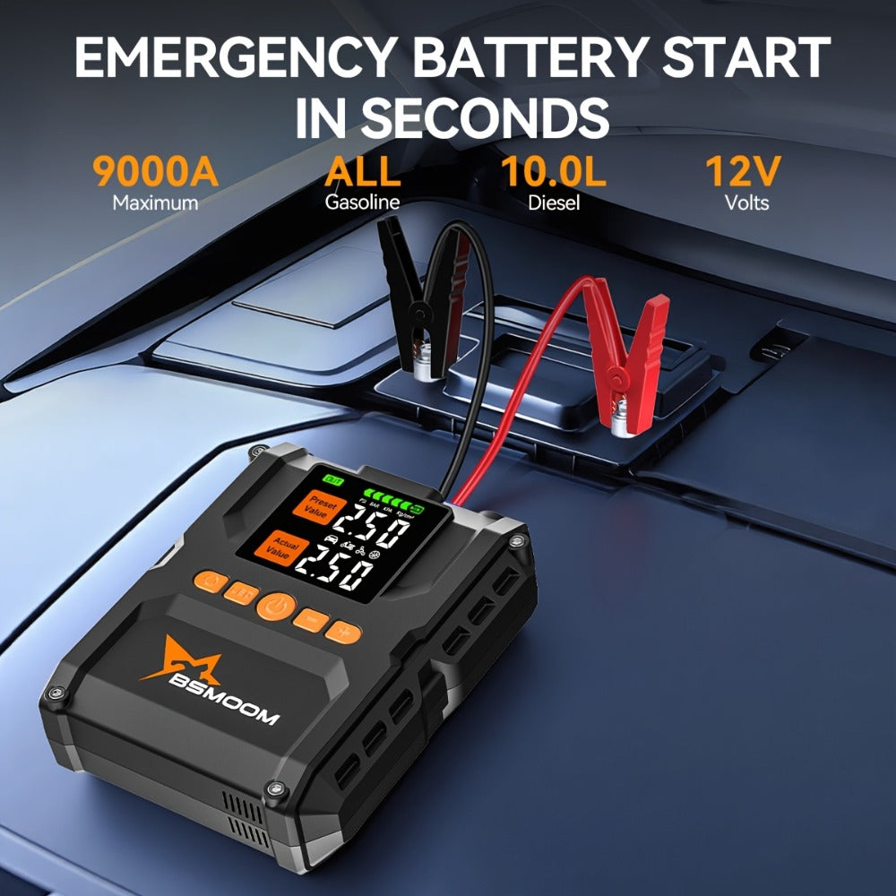 BSMOOM Portable Car Jump Starter product detail 3