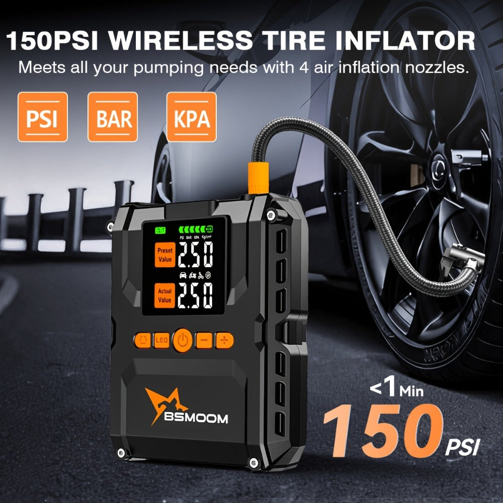 BSMOOM Portable Car Jump Starter product detail 5