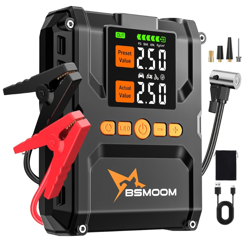 BSMOOM Portable Car Jump Starter for vehicle use