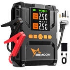 BSMOOM Portable Car Jump Starter for vehicle use