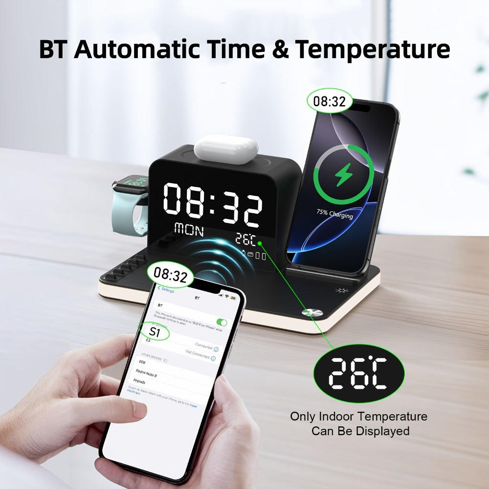 Wireless Charging Station detail view 6 for Australian shoppers