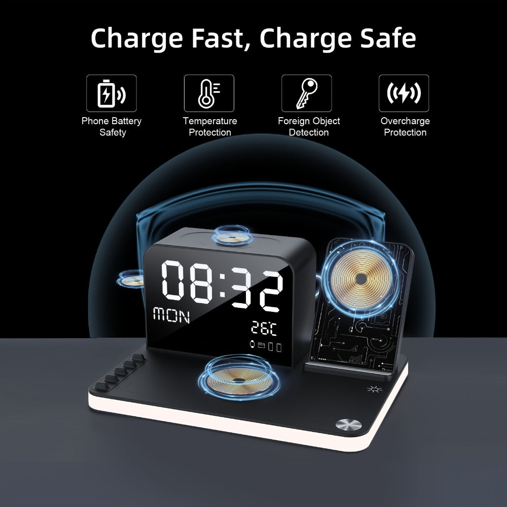 Wireless Charging Station detail view 3 for Australian shoppers