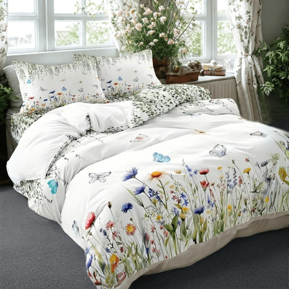 Butterfly Dreams Quilt Cover Set – AU Sizes for Bedroom – main product view