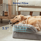 Large Memory Foam Dog Sofa Bed detail view 8 for Australian shoppers