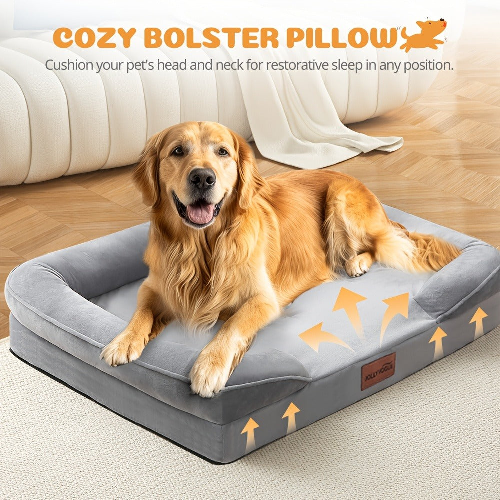 Large Memory Foam Dog Sofa Bed detail view 4 for Australian shoppers