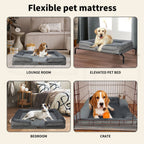 Large Memory Foam Dog Sofa Bed detail view 11 for Australian shoppers