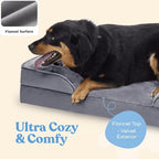 Large Memory Foam Dog Sofa Bed detail view 14 for Australian shoppers