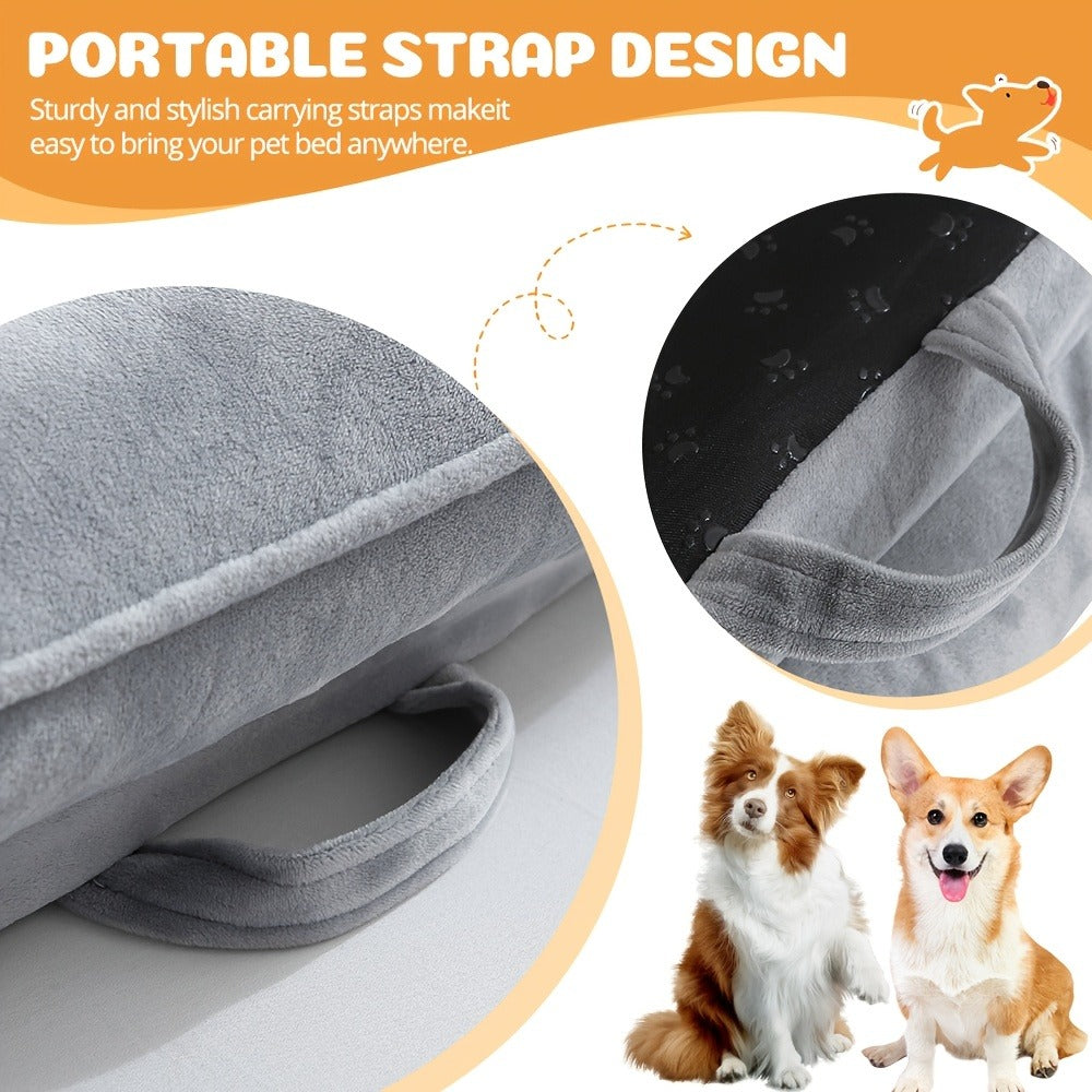 Large Memory Foam Dog Sofa Bed detail view 15 for Australian shoppers